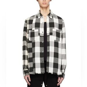 John Elliot Plaid Shirt